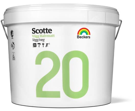 SCOTTE 20 Valfri Kulör 1L