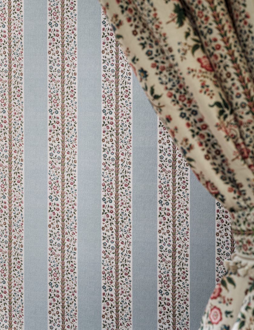 Sanderson - Pergola Mineral Blue/Wisteria