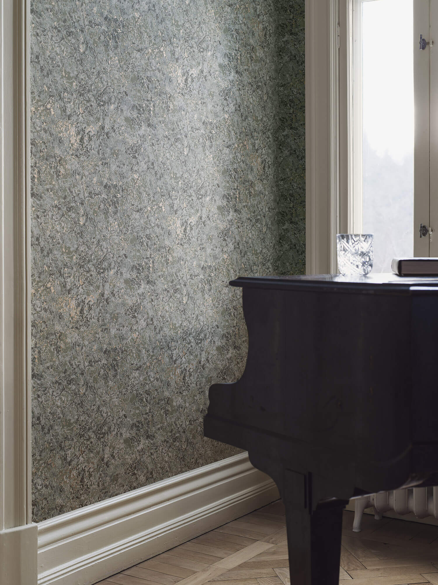 Boråstapeter - Travertine