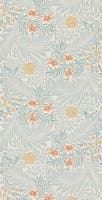 Larkspur Slate/Russet Morris and Friends Wallpa