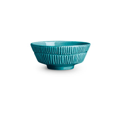 Stripes Skål 15 cm Ocean
