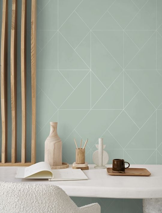 Casadeco - Subtilite Celadon Alchimie Cad