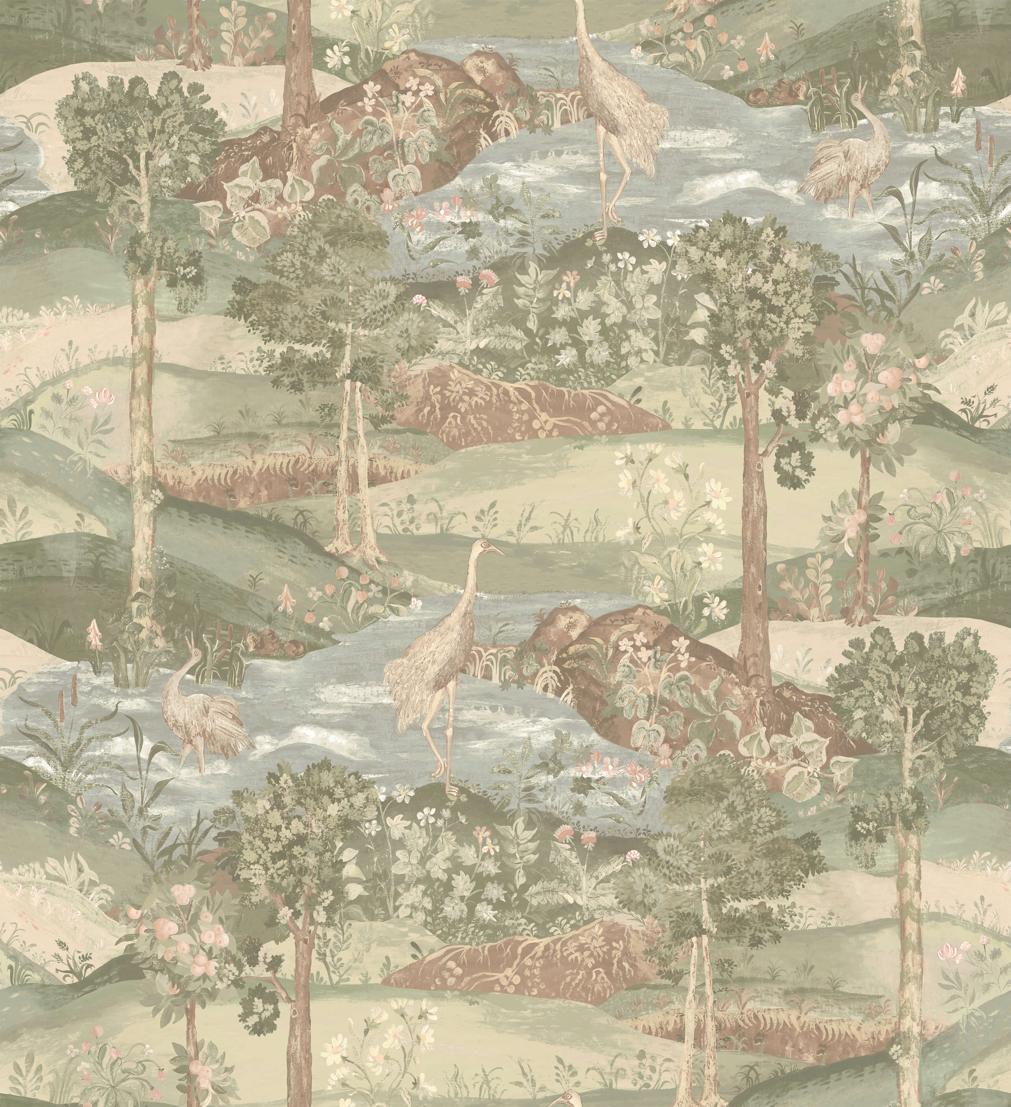 Palace Tapestry Antique
