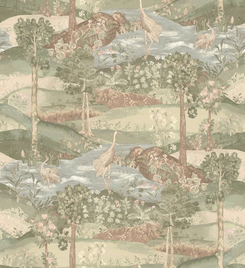 Palace Tapestry Antique