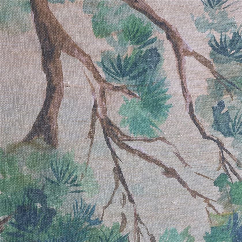Designers Guild - Scene D Arbre Grasscloth Scenes And Murals III