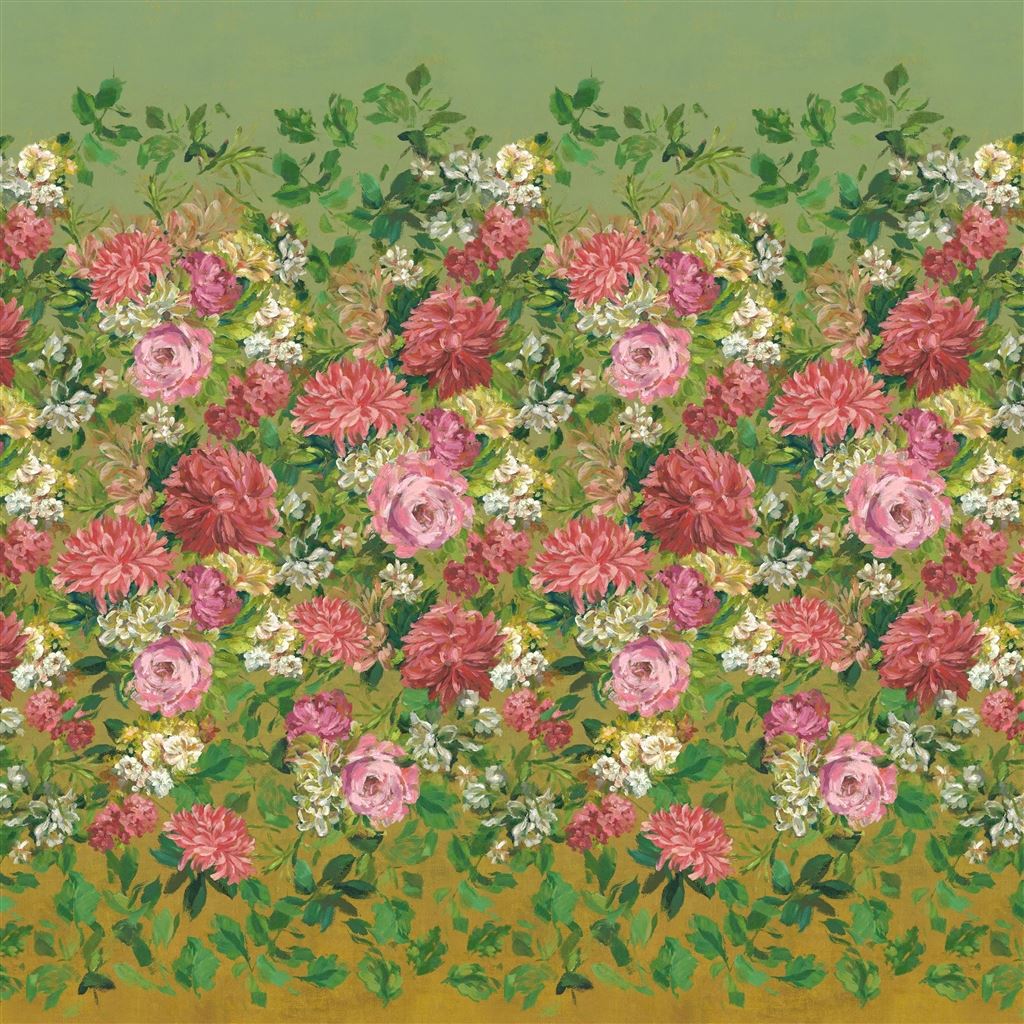 Designers Guild - Fleurs d artistes Scenes And Murals III