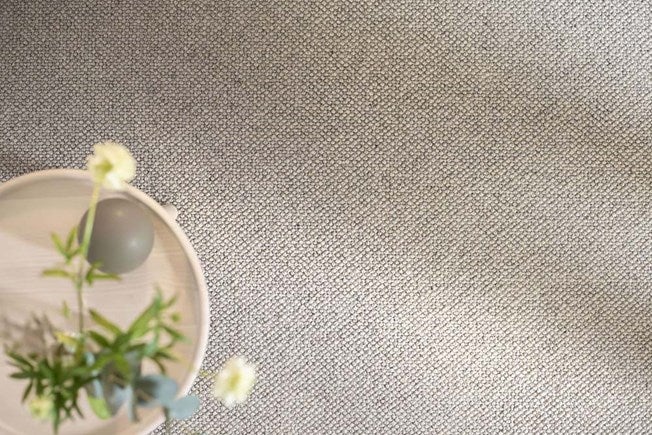 Bone Sand Golvabia Textilgolv