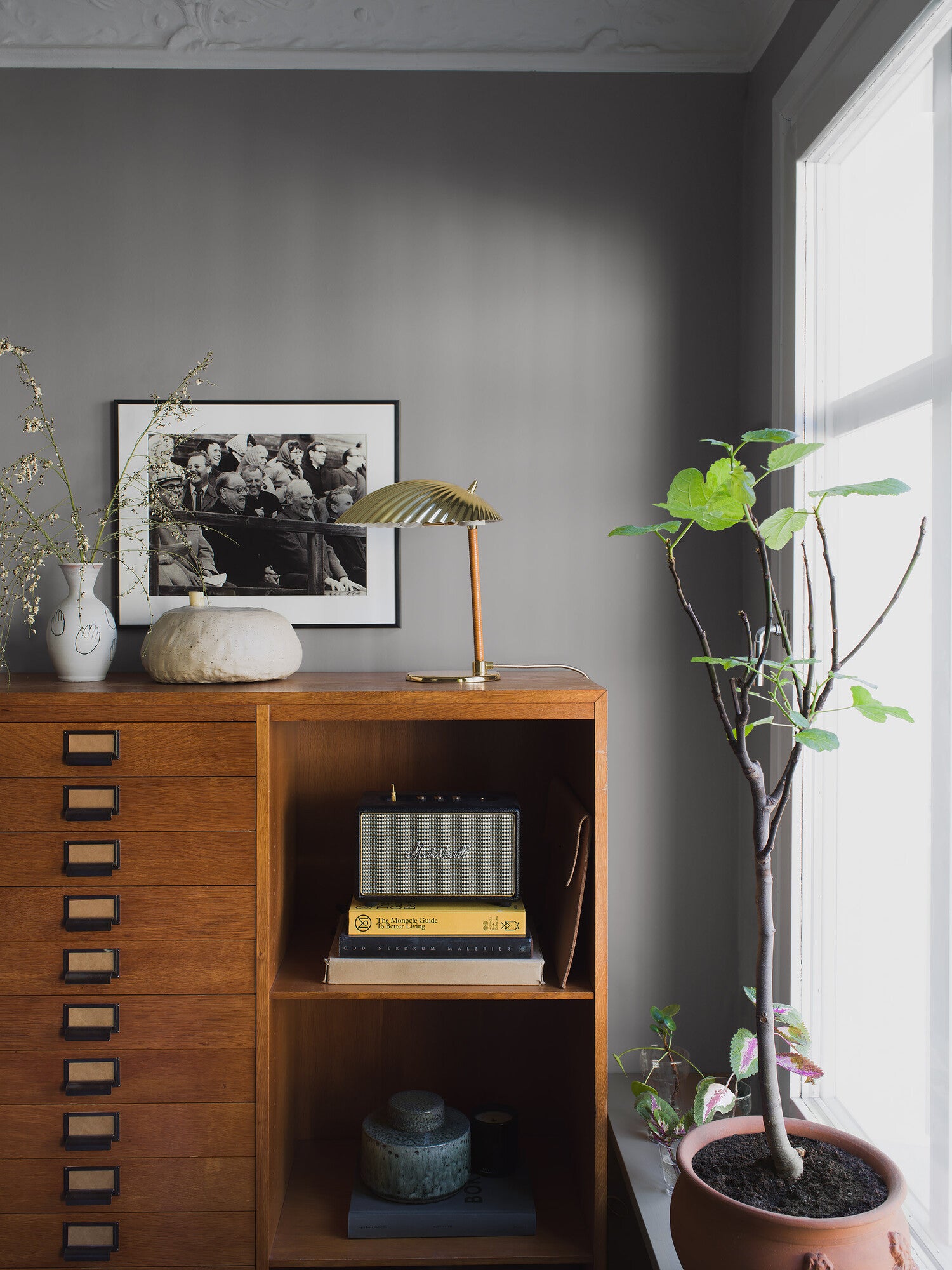 Boråstapeter - Stone Grey