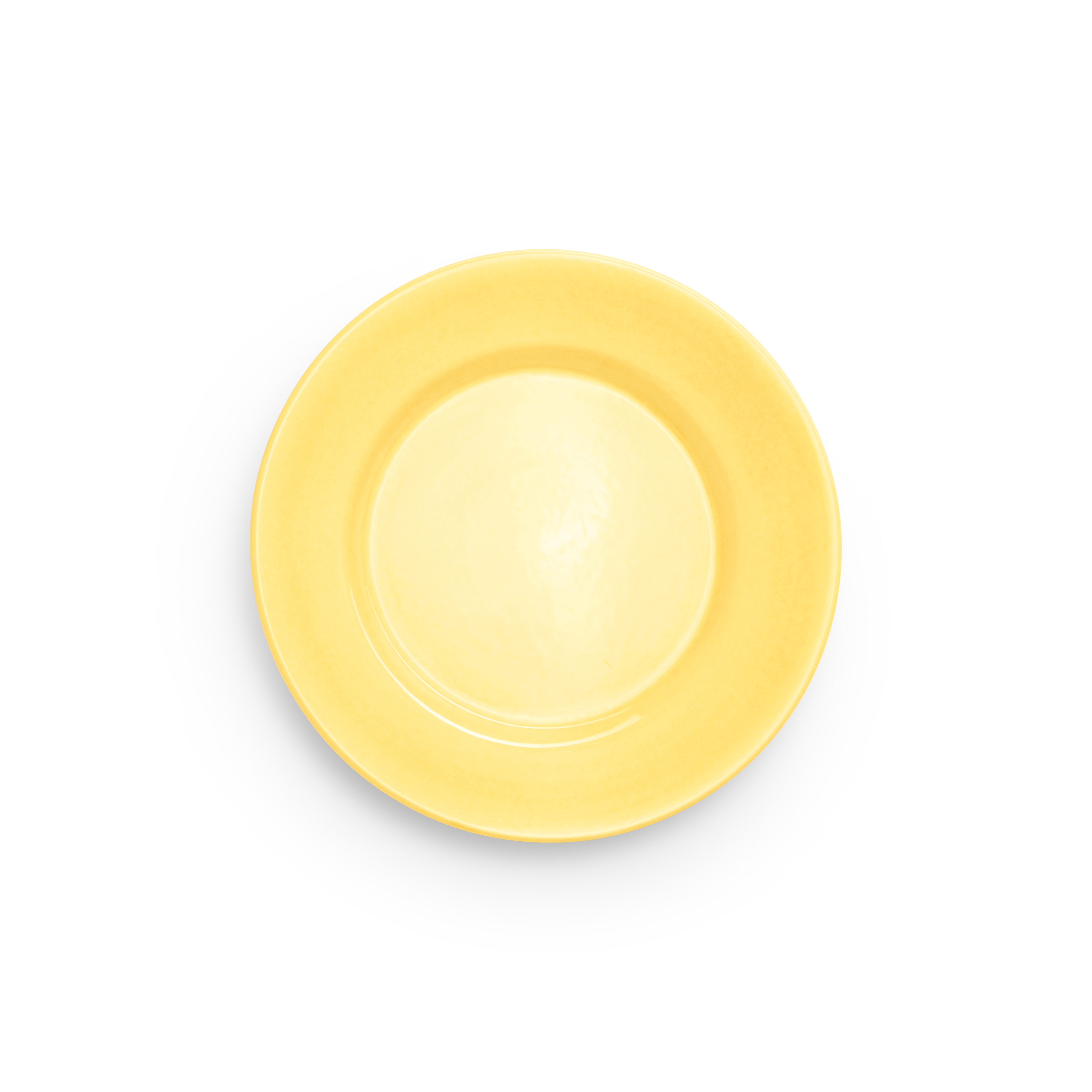 Basic Tallrik Gul 25cm