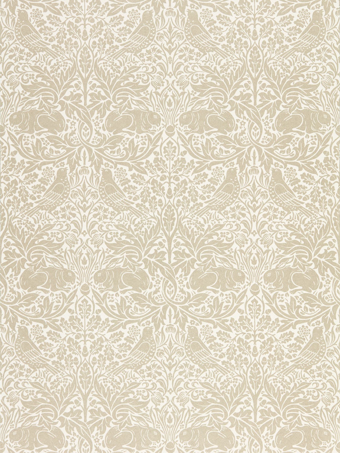 Morris & Co - Pure Brer Rabbit Linen Pure Morris North Wallpap