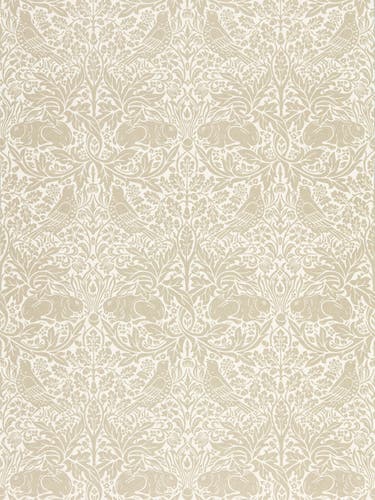 Morris & Co - Pure Brer Rabbit Linen Pure Morris North Wallpap