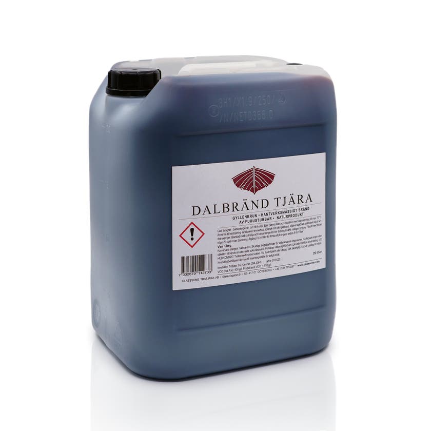 Dalbränd Trätjära 20 L Gyllenbrun
