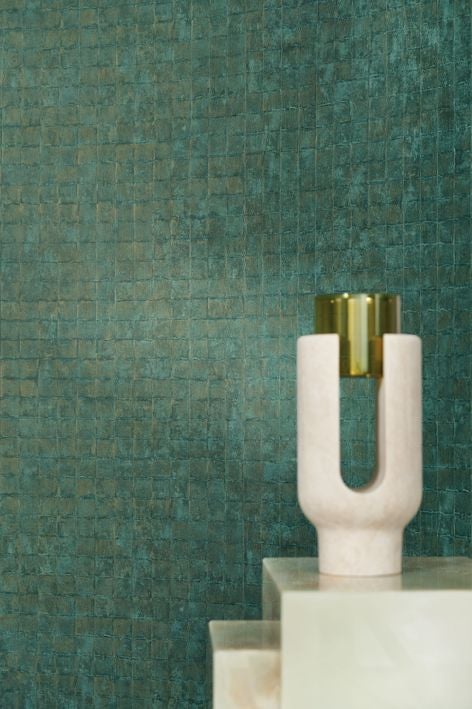 Casamance - Faenza Émeraude Cérame - Textures