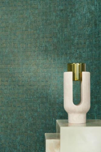 Casamance - Faenza Émeraude Cérame - Textures