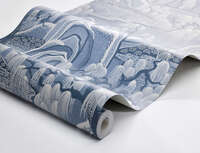 Indigo Garden - Blue & White