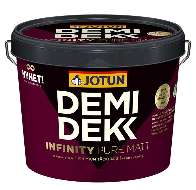 Demidekk Infinity Pure Matt - 3L - S6020-R90B (Outlet)