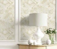 Peel & Stick Floral Heron Sand NW54505