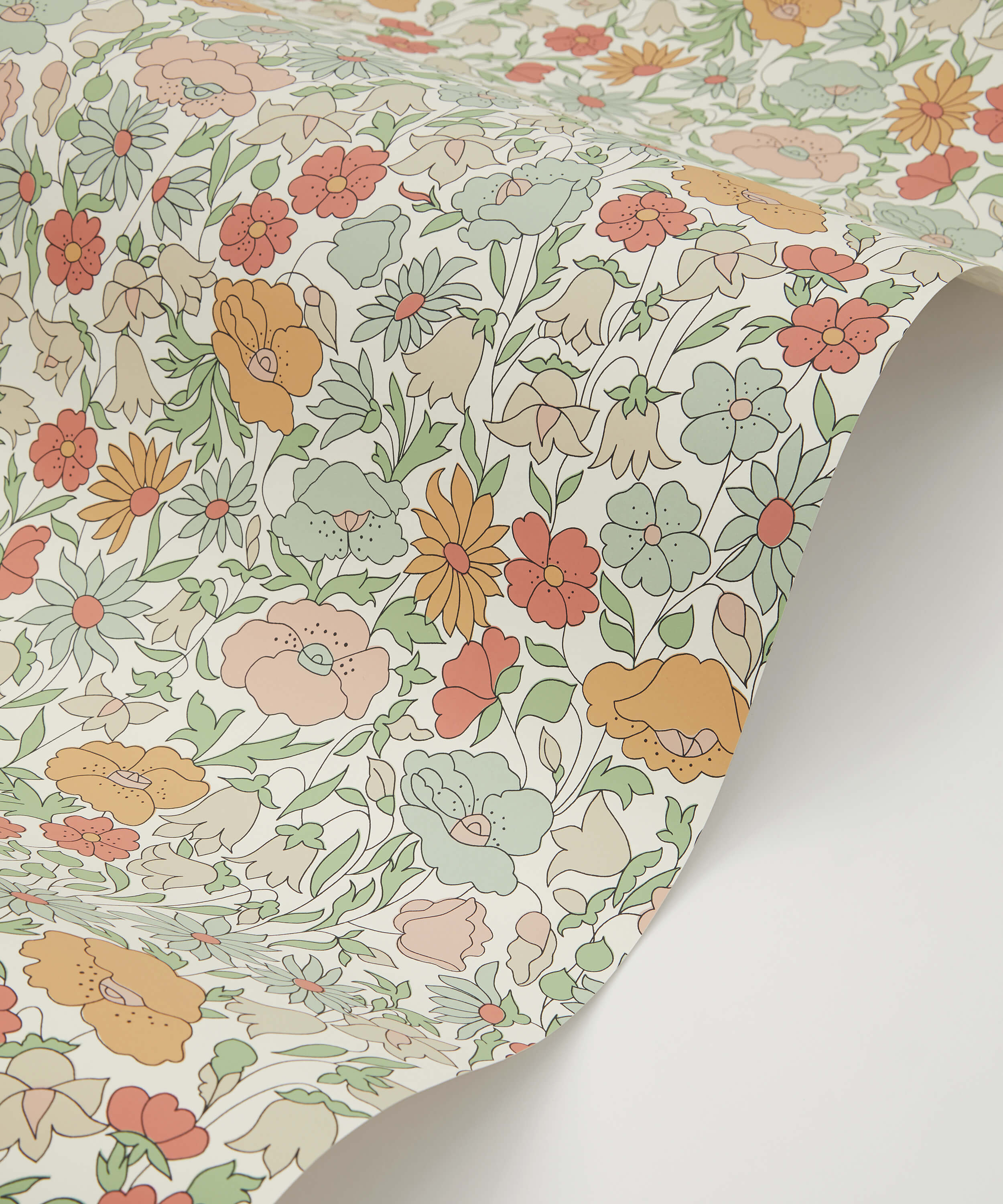 Liberty - Poppy Meadowfield Lichen