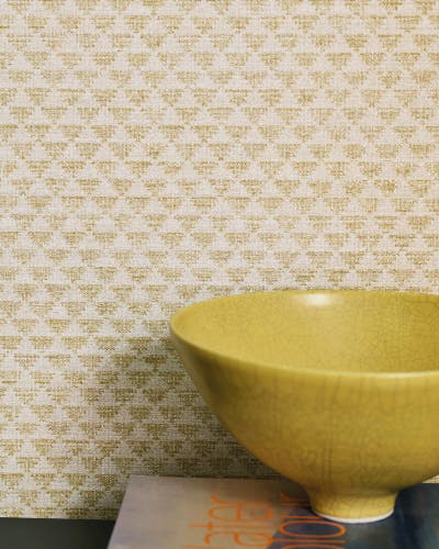 Jane Churchill - Malik Yellow