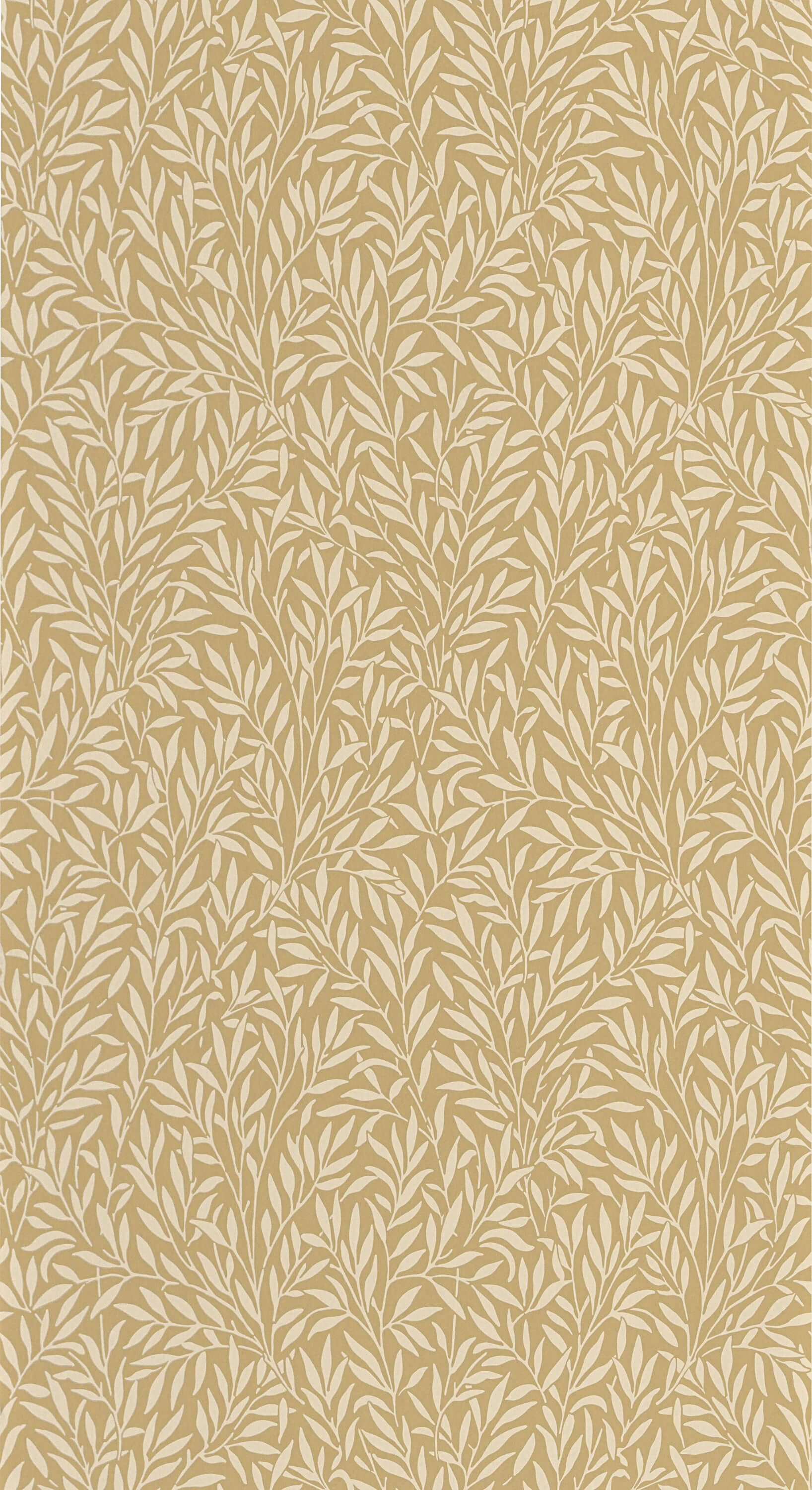 Casadeco - Willow Beige Camel Arts & Crafts
