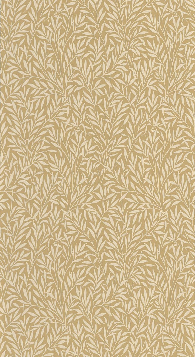 Casadeco - Willow Beige Camel Arts & Crafts