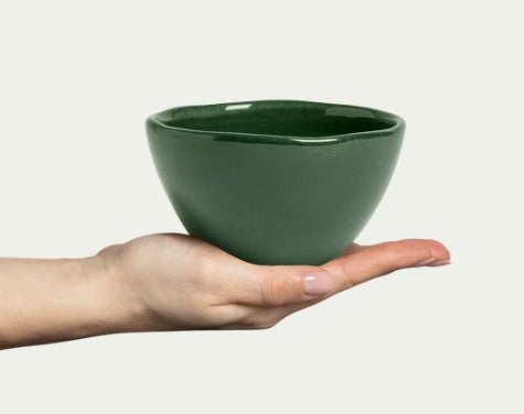 Basic Skål 12 cm Forest Green