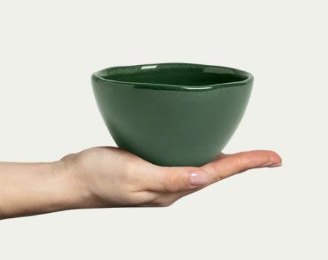Basic Skål 12 cm Forest Green