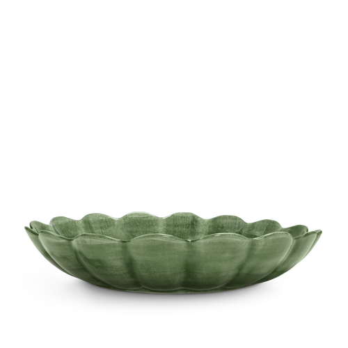 Oyster Skål 31 cm Forest Green