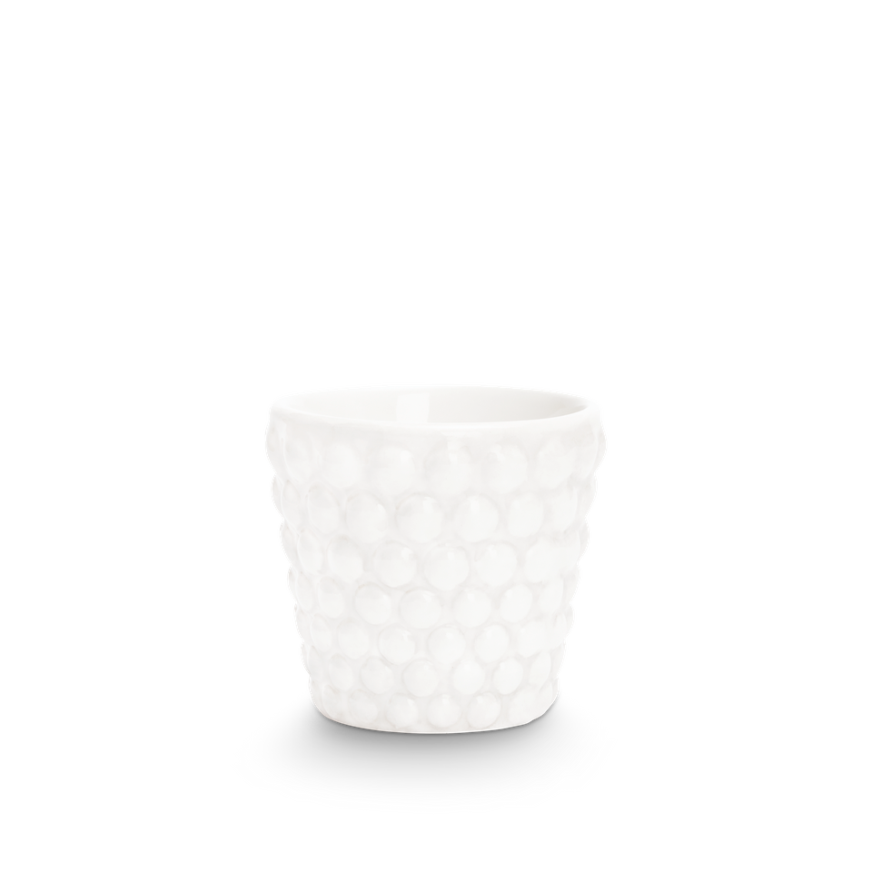Bubbles Espressokopp 7 cm Vit