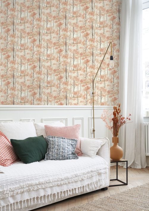 Casadeco - Skandinavia Orange Automn Riverside 4