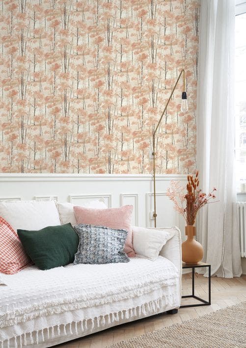 Casadeco - Skandinavia Orange Automn Riverside 4