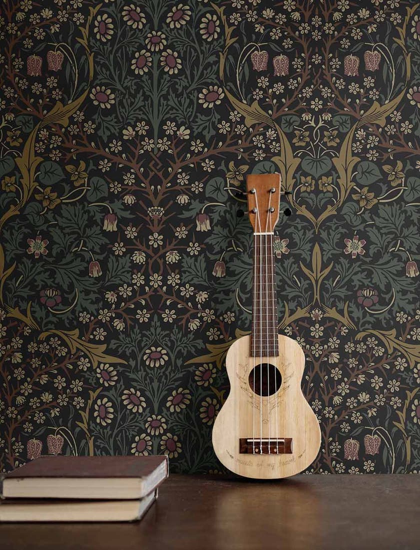 Carma - Peel & Stick Victorian Garden Blacksmith & Cliffside NW44516