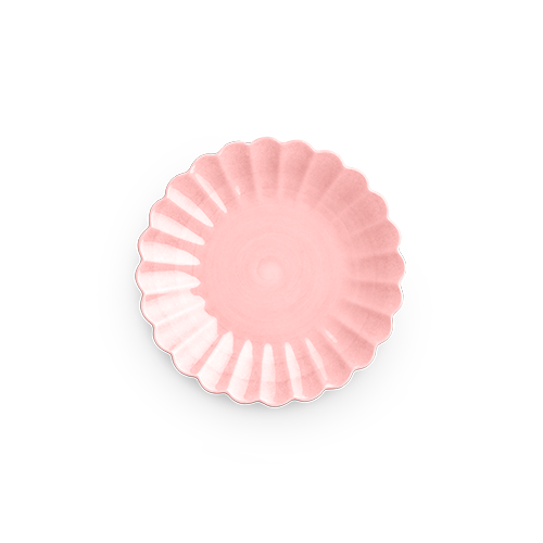Oyster Tallrik 20 cm Ljusrosa