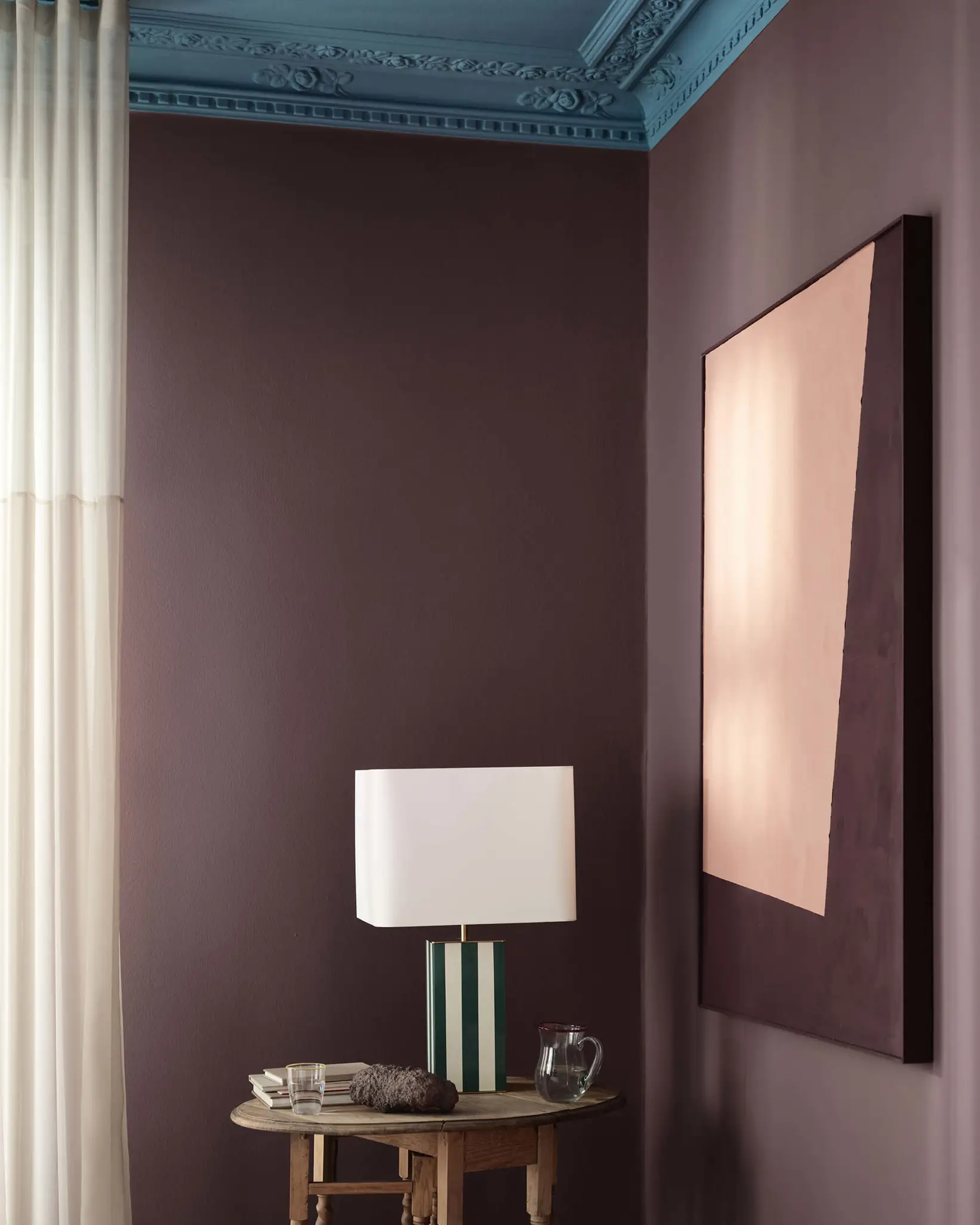  Dusty Purple 3343 - Jotun Lady Pure Color 10L