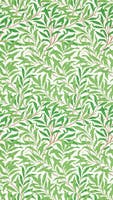 Willow Boughs Leaf Green Simply Morris Wallpapers