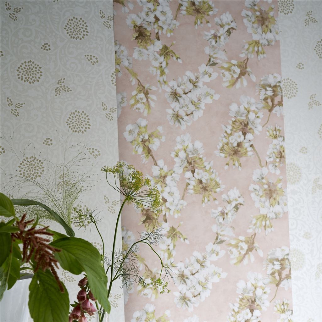 Designers Guild - Shaqui Porcelaine de Chine Wallp