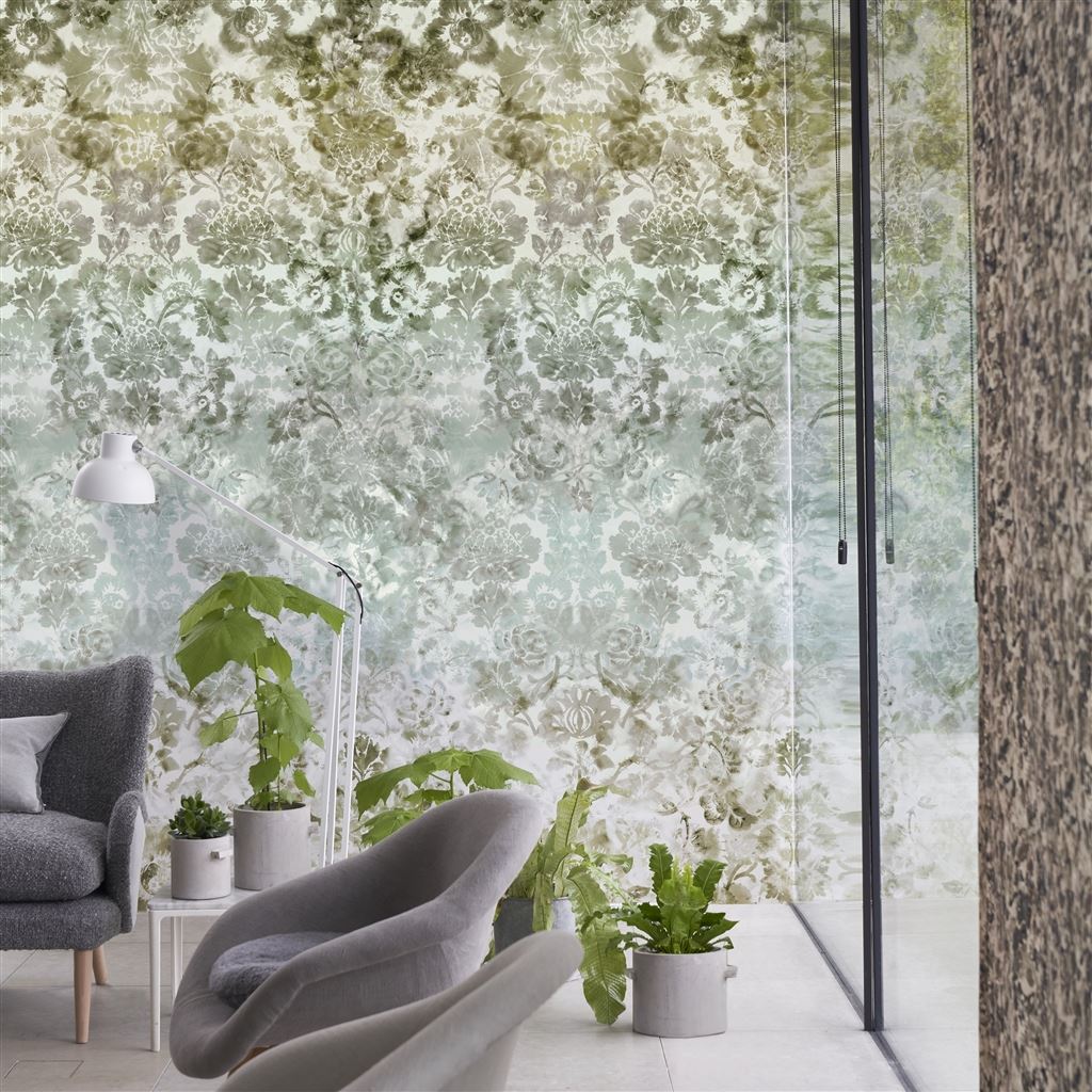 Designers Guild - Tarbana Damask Scenes And Murals II