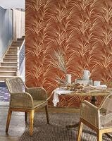 Casadeco - Samarra Rouille Babylone Cad