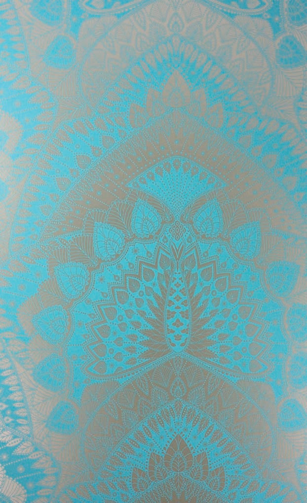 AZARI TURQUOISE/GOLD 