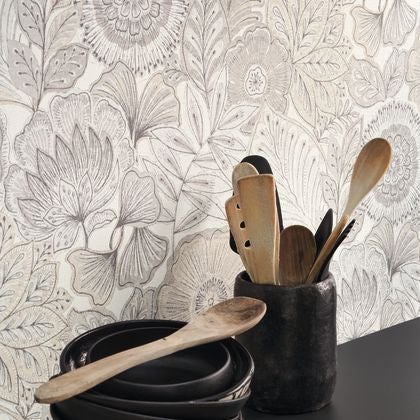 Casadeco - Batik Blanc Coton Bali Cad