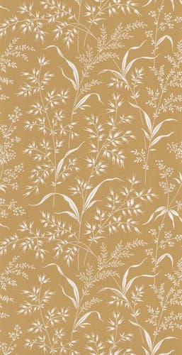 Casadeco - Grass Field Jaune Ocre Soliflore