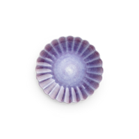 Oyster Tallrik 20 cm Viol