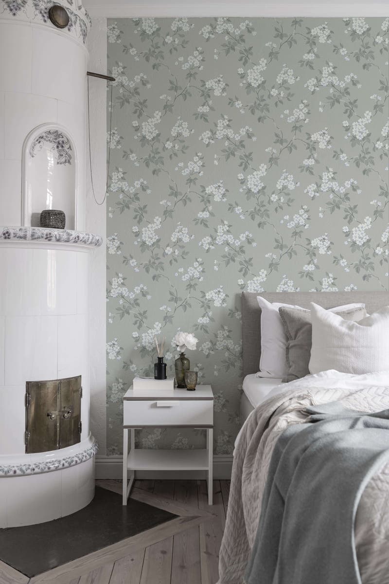 Duro - Karin, Grå Blommor&Blad