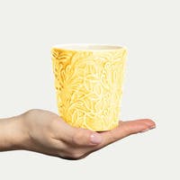 Lace Mugg 30 cl Gul
