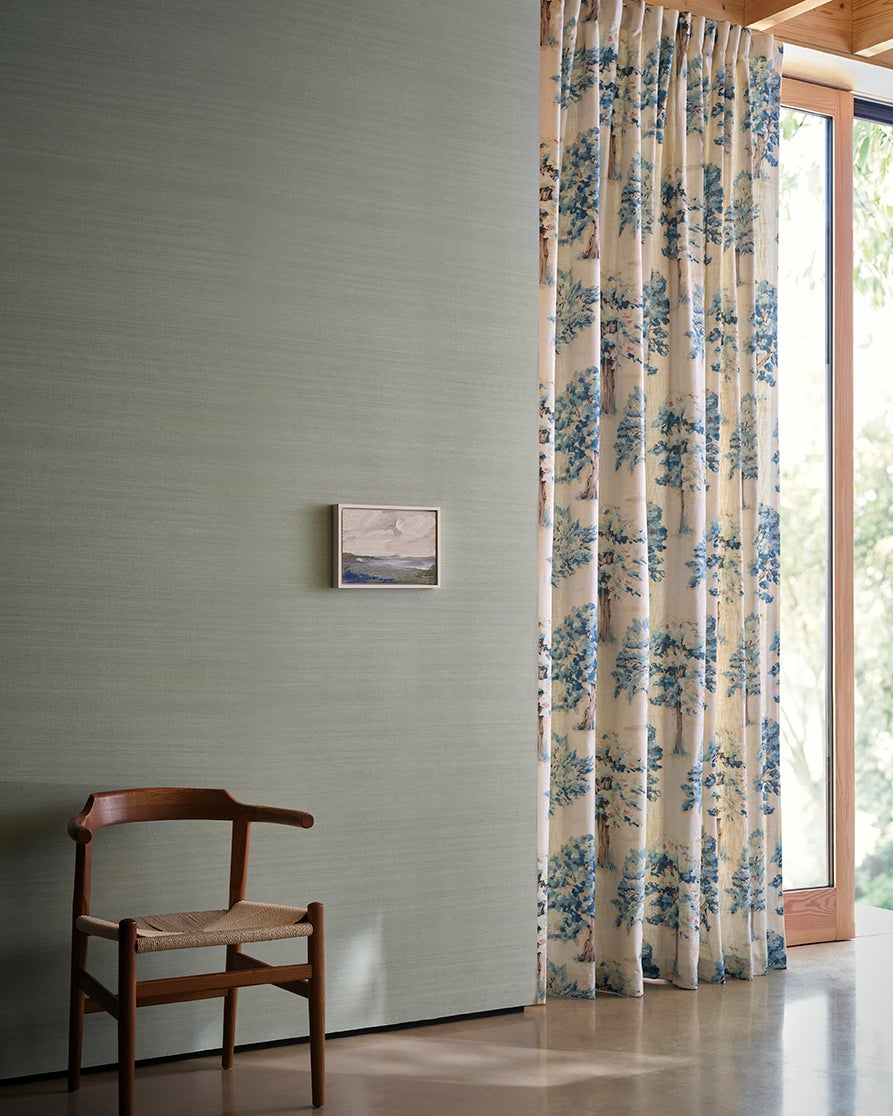 Jane Churchill - Klint Pale Aqua