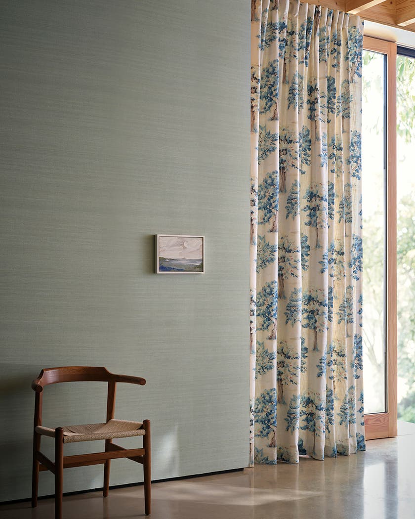 Jane Churchill - Klint Pale Aqua
