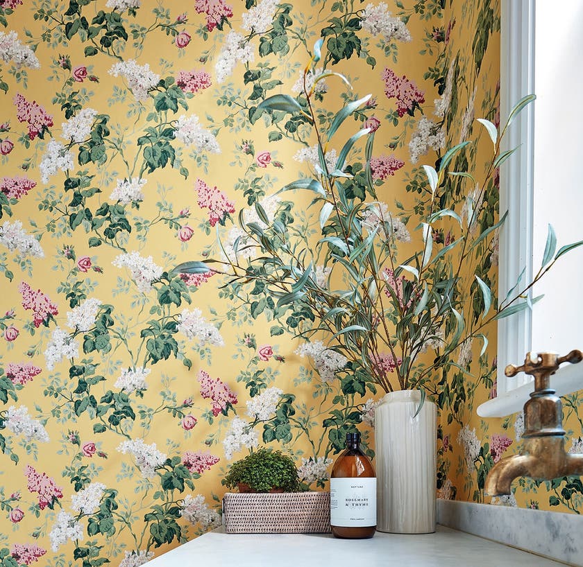 Sanderson - Sommerville Carmen/Daffod Sanderson One Sixty Wallp