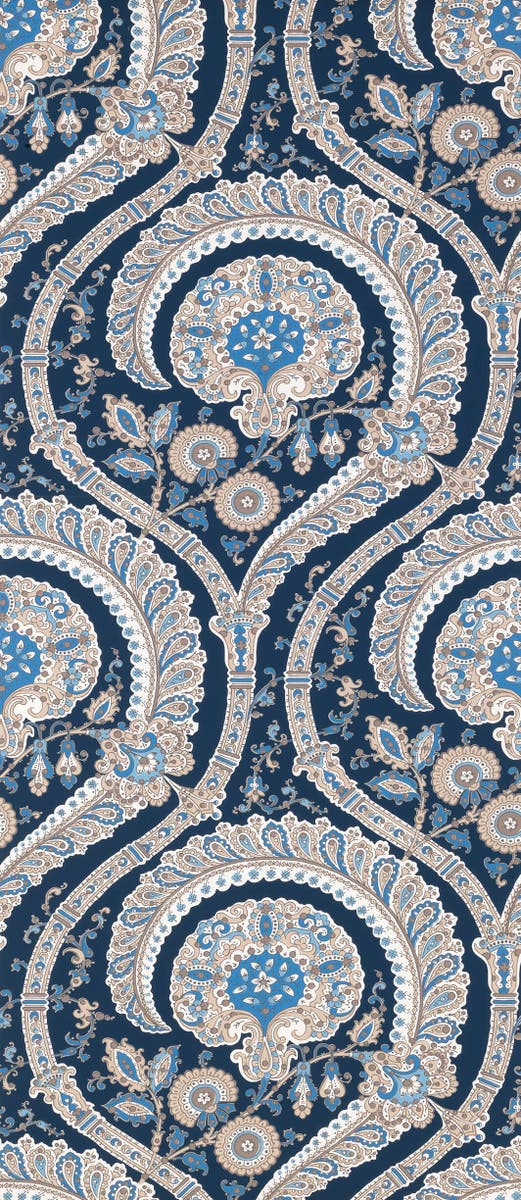 Nina Campbell - Baville Blue