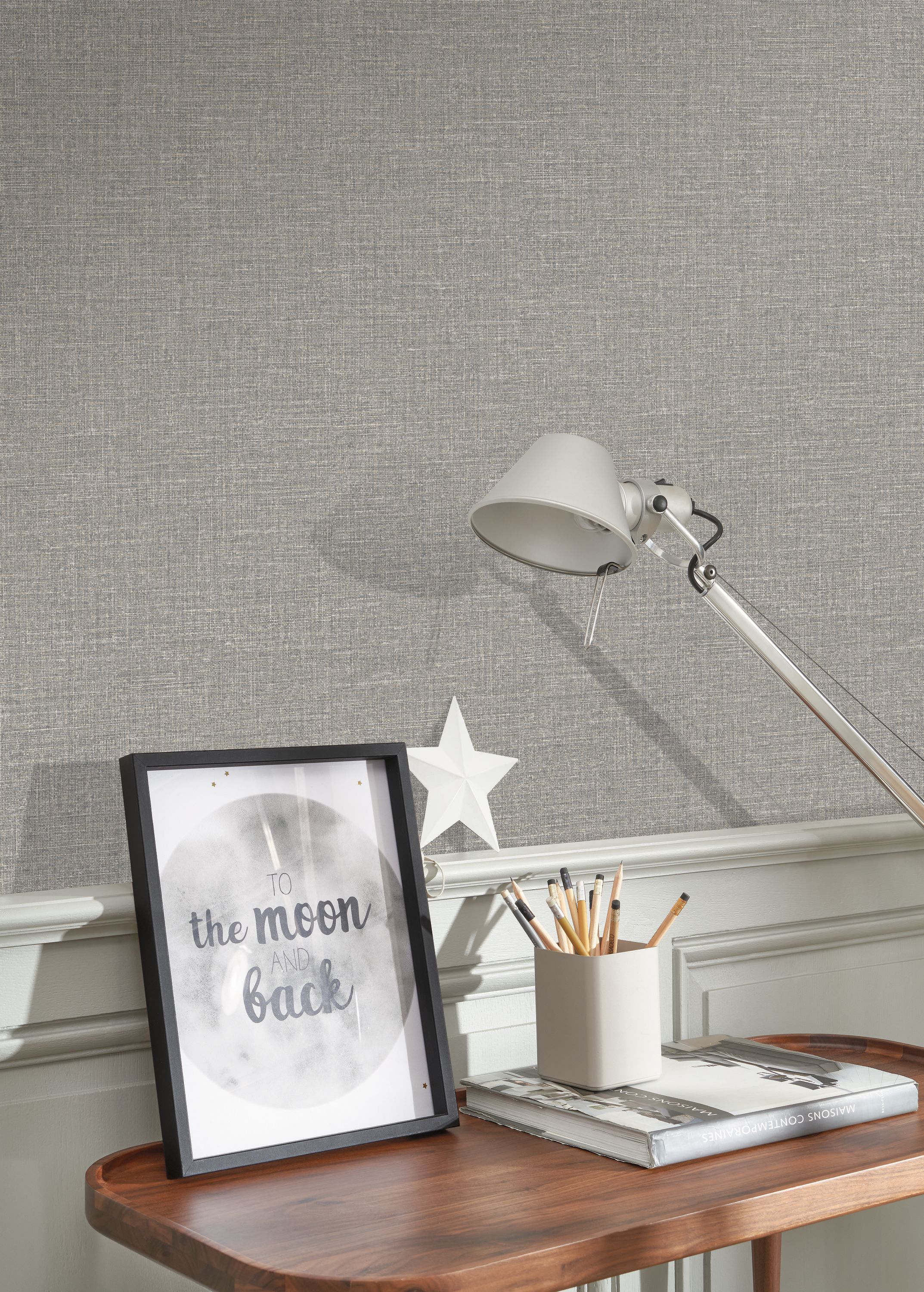 Casadeco - Flax Gris Souris