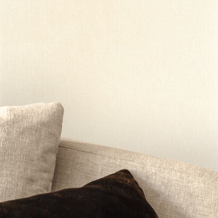 Caselio - Uni Mat Ecru Damier